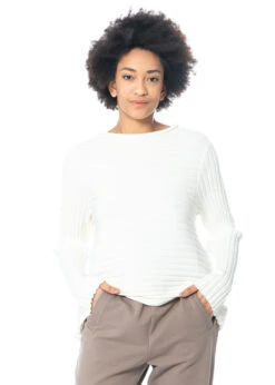 HINDAHL & SKUDELNY, Pullover Mit Rippenmuster 123P04