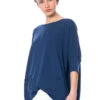 HINDAHL & SKUDELNY, Pullover Mit Taschen 123P16 -Kleider Geschaft 123p16 gr. l darknavy m.123h17 u. closed up 2