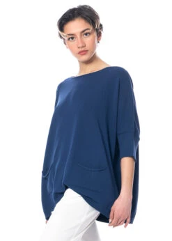 HINDAHL & SKUDELNY, Pullover Mit Taschen 123P16