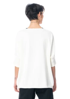 HINDAHL & SKUDELNY, Pullover Mit Taschen 123P16 -Kleider Geschaft 123p16 gr. m ecru 3