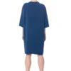 HINDAHL & SKUDELNY, Mittellanges Kleid Mit 3/4 Ärmeln 123P22 -Kleider Geschaft 123p22 darknavy m 2