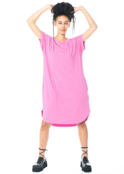 HINDAHL & SKUDELNY, Gemütliches Kleid Mit Seitentaschen 123S02