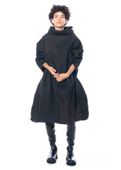 RUNDHOLZ, Ballonkleid Mit Abstraktem, Grafischem Muster 2231240902 -Kleider Geschaft 1240902 espressoprint s 12