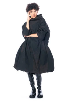 RUNDHOLZ, Ballonkleid Mit Abstraktem, Grafischem Muster 2231240902 -Kleider Geschaft 1240902 espressoprint s 13