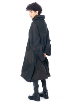 RUNDHOLZ, Ballonkleid Mit Abstraktem, Grafischem Muster 2231240902 -Kleider Geschaft 1240902 espressoprint s 14