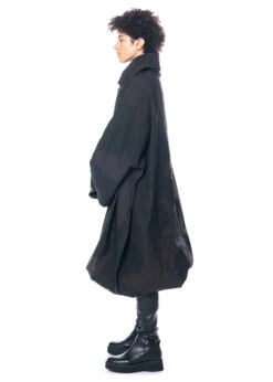 RUNDHOLZ, Ballonkleid Mit Abstraktem, Grafischem Muster 2231240902 -Kleider Geschaft 1240902 espressoprint s