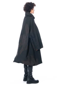 RUNDHOLZ, Ballonkleid Mit Abstraktem, Grafischem Muster 2231240902 -Kleider Geschaft 1240902 espressoprint s 4