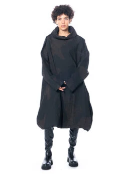 RUNDHOLZ, Ballonkleid Mit Abstraktem, Grafischem Muster 2231240902 -Kleider Geschaft 1240902 espressoprint s 6