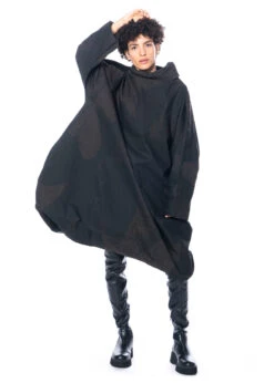 RUNDHOLZ, Ballonkleid Mit Abstraktem, Grafischem Muster 2231240902 -Kleider Geschaft 1240902 espressoprint s 7