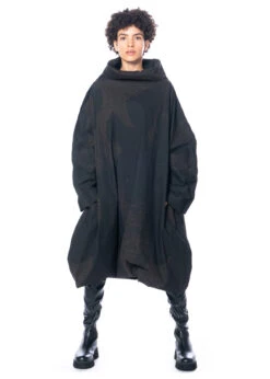 RUNDHOLZ, Ballonkleid Mit Abstraktem, Grafischem Muster 2231240902 -Kleider Geschaft 1240902 espressoprint s 8