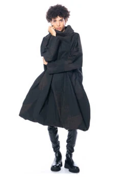 RUNDHOLZ, Ballonkleid Mit Abstraktem, Grafischem Muster 2231240902 -Kleider Geschaft 1240902 espressoprint s 9