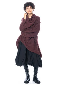 RUNDHOLZ, Feminines, ärmelloses Ballonkleid Aus Leinen-Baumwoll-Gemisch 2231240925 -Kleider Geschaft 1240925 black s 9