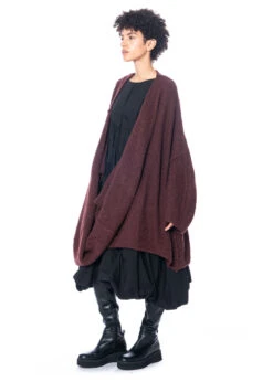 RUNDHOLZ, Kuscheliger Onesize-Wollpullover Mit Breitem Kragen 2231440701