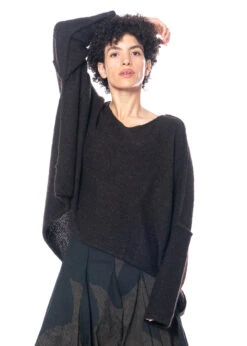 RUNDHOLZ, Gemütliche Strick-Tunika Aus Alpaka-Wollmischung In Onesize 2231447006