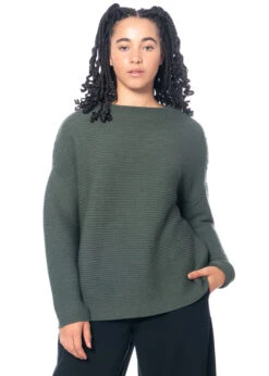 Yukai, Schöner Pullover Aus Merinowolle 150p3 -Kleider Geschaft 150p3 2 1