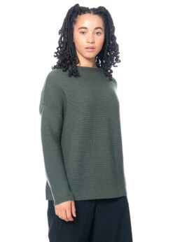 Yukai, Schöner Pullover Aus Merinowolle 150p3 -Kleider Geschaft 150p3 3 1