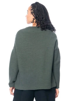 Yukai, Schöner Pullover Aus Merinowolle 150p3 -Kleider Geschaft 150p3 5