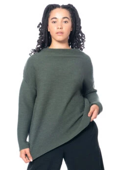 Yukai, Schöner Pullover Aus Merinowolle 150p3 -Kleider Geschaft 150p3 6 1