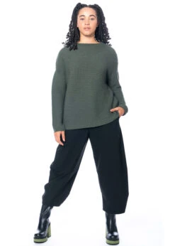 Yukai, Schöner Pullover Aus Merinowolle 150p3