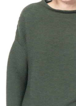 Yukai, Schöner Pullover Aus Merinowolle 150p3 -Kleider Geschaft 150p3moos 5