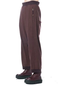 RUNDHOLZ, Gemütliche Kaschmir-Hose Mit Tiefem Schritt In Umbra 2221610103