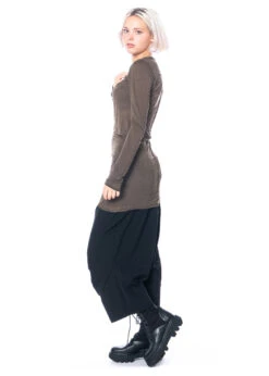 RUNDHOLZ, Langärmeliges T-Shirt Aus Elastischer Viskose 2231740501