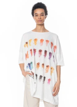 RUNDHOLZ  BLACK  LABEL, Kleid Aus Sommerbaumwolle Mit Print 1233370937 -Kleider Geschaft 2