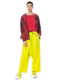 RUNDHOLZ DIP, Farbenfrohe Jacke Aus Leichtem Material 1232001114