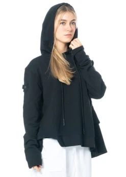 PLUSLAVIE PLÜ, Bequemes Kapuzensweatshirt NO SWEAT -Kleider Geschaft 2010 black 3