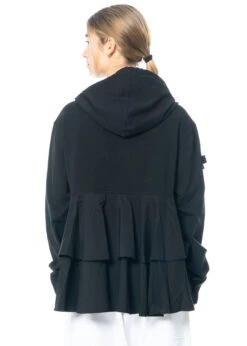 PLUSLAVIE PLÜ, Bequemes Kapuzensweatshirt NO SWEAT -Kleider Geschaft 2010 black 7