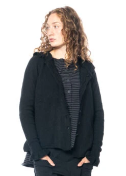 PLUSLAVIE PLÜ, Kuschelige Strickjacke A KNITTED CARDIGAN