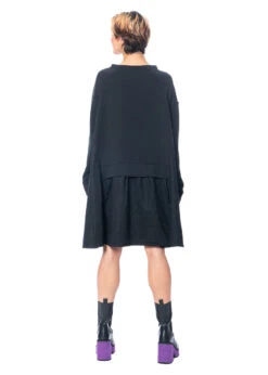 PLUSLAVIE PLÜ, Süsses Sweatshirt Mit Seitlichen Taschen TWO SWEAT -Kleider Geschaft 2024 twosweat black os 4