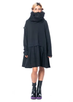 PLUSLAVIE PLÜ, Süsses Sweatshirt Mit Seitlichen Taschen TWO SWEAT -Kleider Geschaft 2024 twosweat black os 9