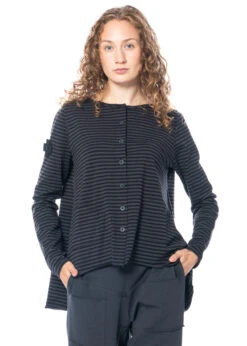 PLUSLAVIE PLÜ, Dünner Baumwollcardigan A JARDIGAN