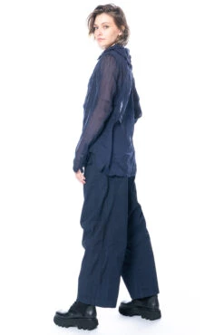 RUNDHOLZ DIP, Bequeme High-Waist-Hose Aus Edlem Baumwollgemisch 2232120101