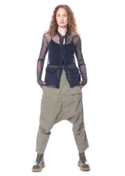 RUNDHOLZ DIP, Hose Mit Hoher Taille Und Sehr Tiefem Schritt 2232120102