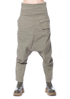 RUNDHOLZ DIP, Hose Mit Hoher Taille Und Sehr Tiefem Schritt 2232120102 -Kleider Geschaft 2120102 schilf s 7