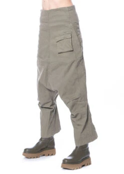 RUNDHOLZ DIP, Hose Mit Hoher Taille Und Sehr Tiefem Schritt 2232120102 -Kleider Geschaft 2120102 schilf s 8