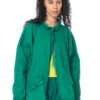 RUNDHOLZ DIP, Weiche, Ausgestellte Jacke In Legerer Passform 1232121108 -Kleider Geschaft 2121108 green 8