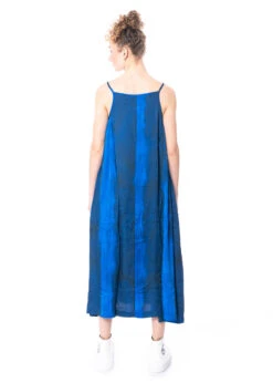 RUNDHOLZ DIP, Langes, ärmelloses Kleid In Edler Batik-Optik 1232190904 -Kleider Geschaft 2190904 blueprint s 4
