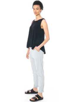 PAL OFFNER, Trendige Hose Aus Modal & Baumwolle