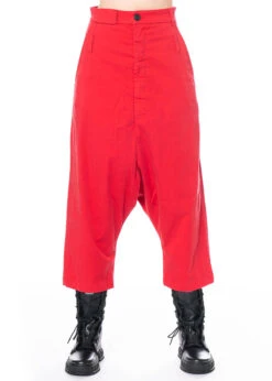 PAL OFFNER, Einzigartige Ballonhose Mit Doppelten Gürteln