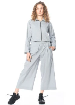 Yukai, Sommerhose Mit Geradem Bein Und Taschen -Kleider Geschaft 222h2 gr. 38 m. 222j1 strong bond