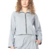 Yukai, Kurze Sommerjacke Mit Reißverschluss -Kleider Geschaft 222j1 gr. 38 m. 222h2 strong bond 3