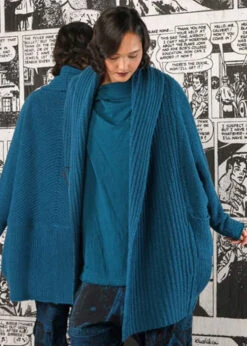 RUNDHOLZ BLACK LABEL, Lässiges T-Shirt Aus Baumwoll-Woll-Mischung 2233620511