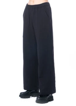 HINDAHL & SKUDELNY, Weite Hose Aus Weichem Baumwollmaterial 223H07 -Kleider Geschaft 223h07 s nero 6