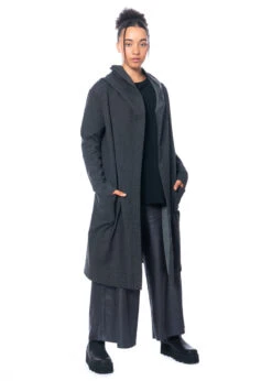 HINDAHL & SKUDELNY, Kuschelige Jacke Aus Baumwolle 223J07