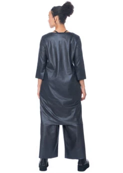 HINDAHL & SKUDELNY, Veganes Lederkleid 223K01 -Kleider Geschaft 223k01 m. 223h02 u.power up 7