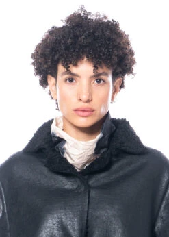 HINDAHL & SKUDELNY, Gefütterter Mantel Mit Reverskragen 223M10