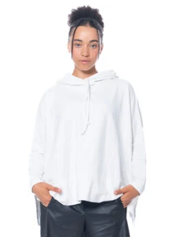 HINDAHL & SKUDELNY, Weicher Pullover Aus Baumwolle 223P12 -Kleider Geschaft 223p12 ecru m. h02 u. power up